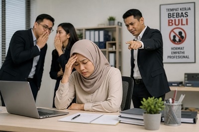 Buli di tempat kerja, ancaman senyap yang menghakis keharmonian organisasi